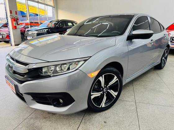HONDA CIVIC 2.0 16V FLEXONE EX 4P CVT HONDA CIVIC 2.0 16V FLEXONE EX 4P CVT